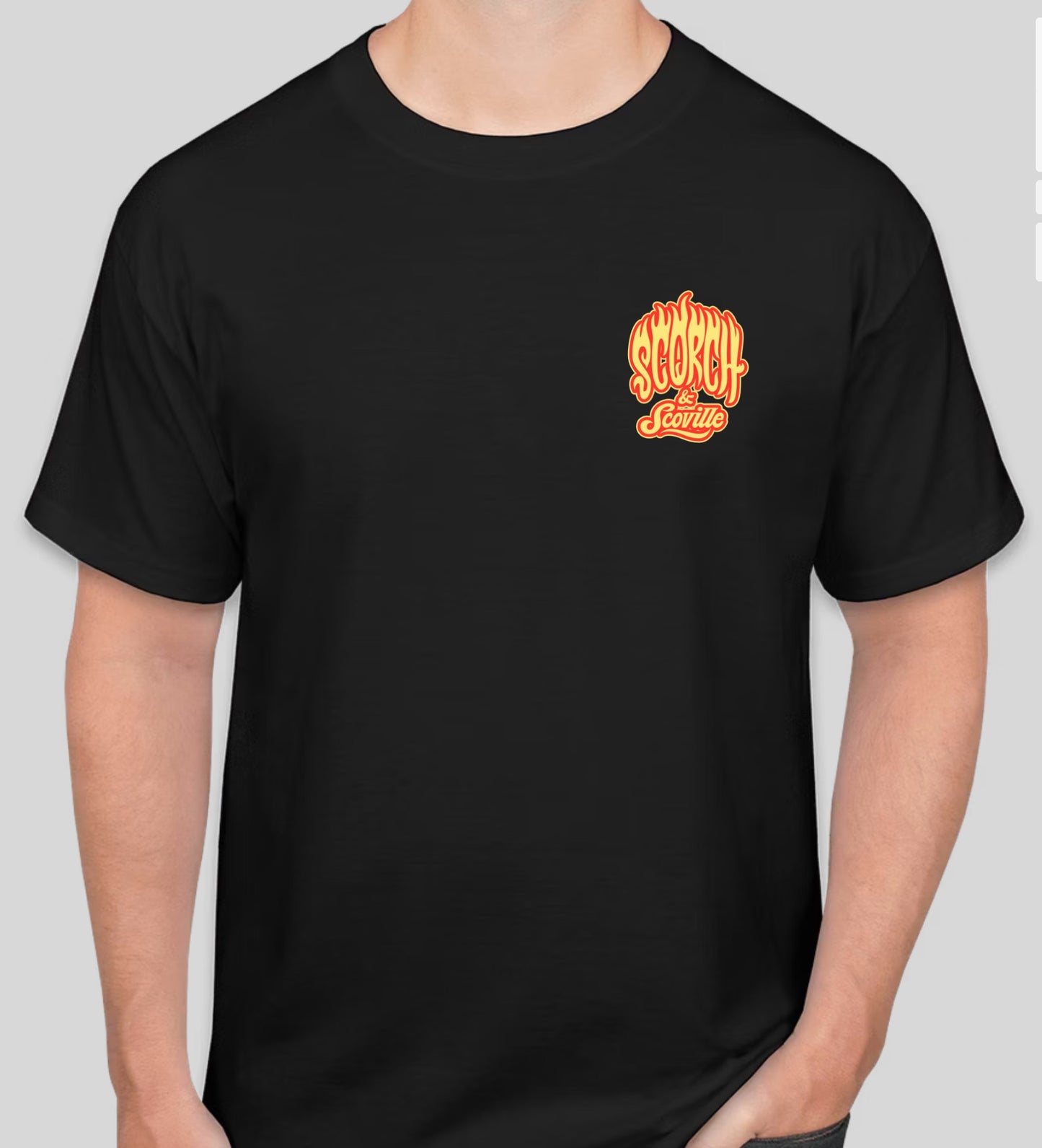 Scorch & Scoville Logo Tee