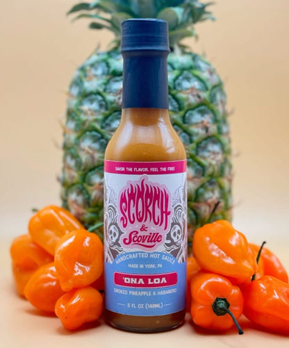 Ona Loa - Smoked Pineapple & Habanero: Medium Heat